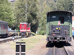 
'199 018' on the Zittau Railway, September 2024