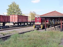 
'199 018' on the Zittau Railway, September 2024