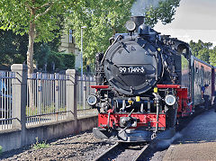 
'99 1749' on the Zittau Railway, September 2024