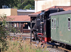 
'99 1749' on the Zittau Railway, September 2024