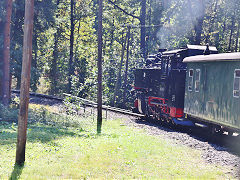 
'99 1749' on the Zittau Railway, September 2024