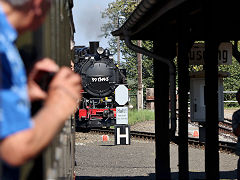 
'99 1749' on the Zittau Railway, September 2024