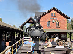 
'99 1749' on the Zittau Railway, September 2024