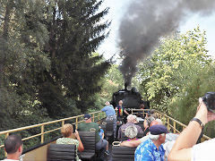 
'99 1749' on the Zittau Railway, September 2024