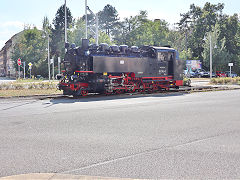 
'99 1749' on the Zittau Railway, September 2024