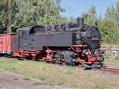 
'99 1757' on the Zittau Railway, September 2024