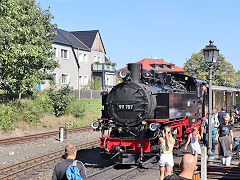 
'99 1787' on the Zittau Railway, September 2024