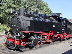 
'99 1787' on the Zittau Railway, September 2024