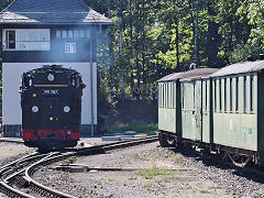 
'99 1787' on the Zittau Railway, September 2024