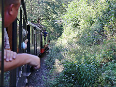 
'99 1787' on the Zittau Railway, September 2024