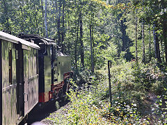 
'99 1787' on the Zittau Railway, September 2024