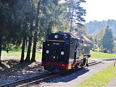 
'99 1787' on the Zittau Railway, September 2024