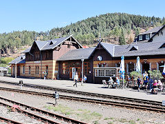 
Kurort Oybin on the Zittau Railway, September 2024