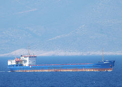 
Russian ship 'Danapris 5', Corfu, September 2009