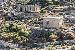 
The barracks and workshop at Stravolagada, Naxos, October 2015