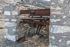 
The Brakehouse at the top of the hill down to Lionas, Naxos, October 2015