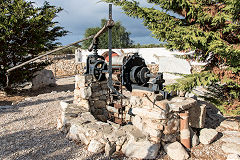 
Pumping machinery, Aliki, Paros, October 2015