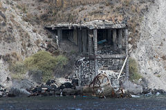 
Pumice mines site 1, Santorini, October 2015