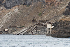 
Pumice mines sites 2, 3 and 4, Santorini, October 2015