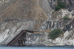 
Pumice mines site 3, Santorini, October 2015