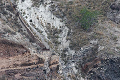 
Pumice mines site 3, Santorini, October 2015