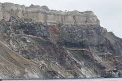
Pumice mines sites 3 and 4, Santorini, October 2015