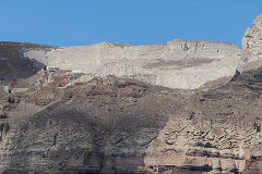 
Pumice mines site 5, Santorini, October 2015