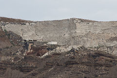 
Pumice mines site 5, Santorini, October 2015