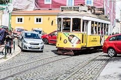 
Tram No 549, Lisbon, May 2016