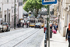 
Trams Nos 555 and 558, Lisbon, May 2016