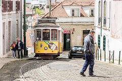 
Tram No 554, Lisbon, May 2016