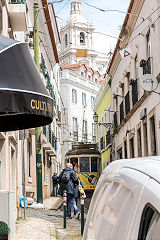 
Tram No 554, Lisbon, May 2016