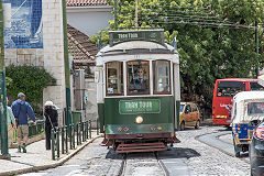 
Tram No 741 at Lisbon, May 2016