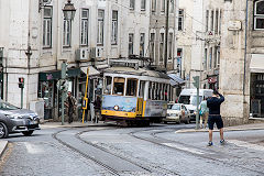 
Tram No 544, Lisbon, May 2016