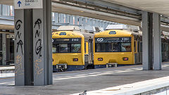 
CP 3162 and 3262 at Cais do Sodre Station, Lisbon, May 2016