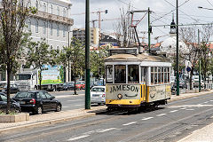 
Tram No 576 at Lisbon, May 2016