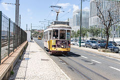 
Tram No 551, Lisbon, May 2016