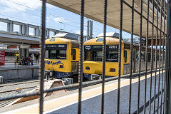 
CP 3252 and 3261 at Cais do Sodre Station, Lisbon, May 2016