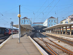 
Santa Apononia Station, Lisbon, March 2014