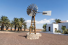 
Wind pump at Antigua museum, September 2016