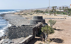 
The single-pot limekiln, Caleta de Fuste, Fuerteventura, March 2019