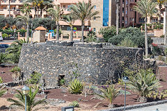 
The two-pot limekiln, Caleta de Fuste, Fuerteventura, March 2019