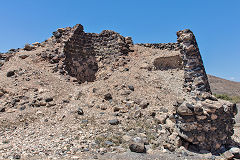 
The large three-pot limekiln at La Laja Pereda, Fuerteventura, March 2019