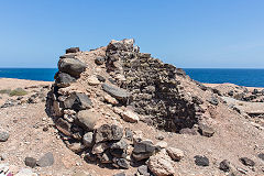 
The small limekiln at La Laja Pereda, Fuerteventura, March 2019
