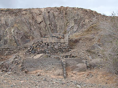
A small quarry near Giniginamar, October 2021