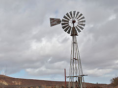
Wind pump near Giniginamar, October 2021