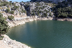 
Sa Calobra reservoir dam, Mallorca, October 2019