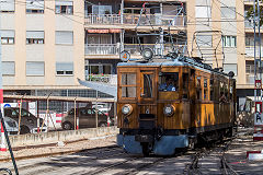 
Soller Railway '4' at Palma, Mallorca, October 2019