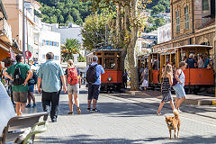 
Soller trams '2' and '9', Mallorca, October 2019