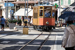 
Soller tram '3', Mallorca, October 2019